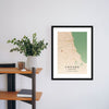 Chicago Maps 2 - Map Matte Print by doingly