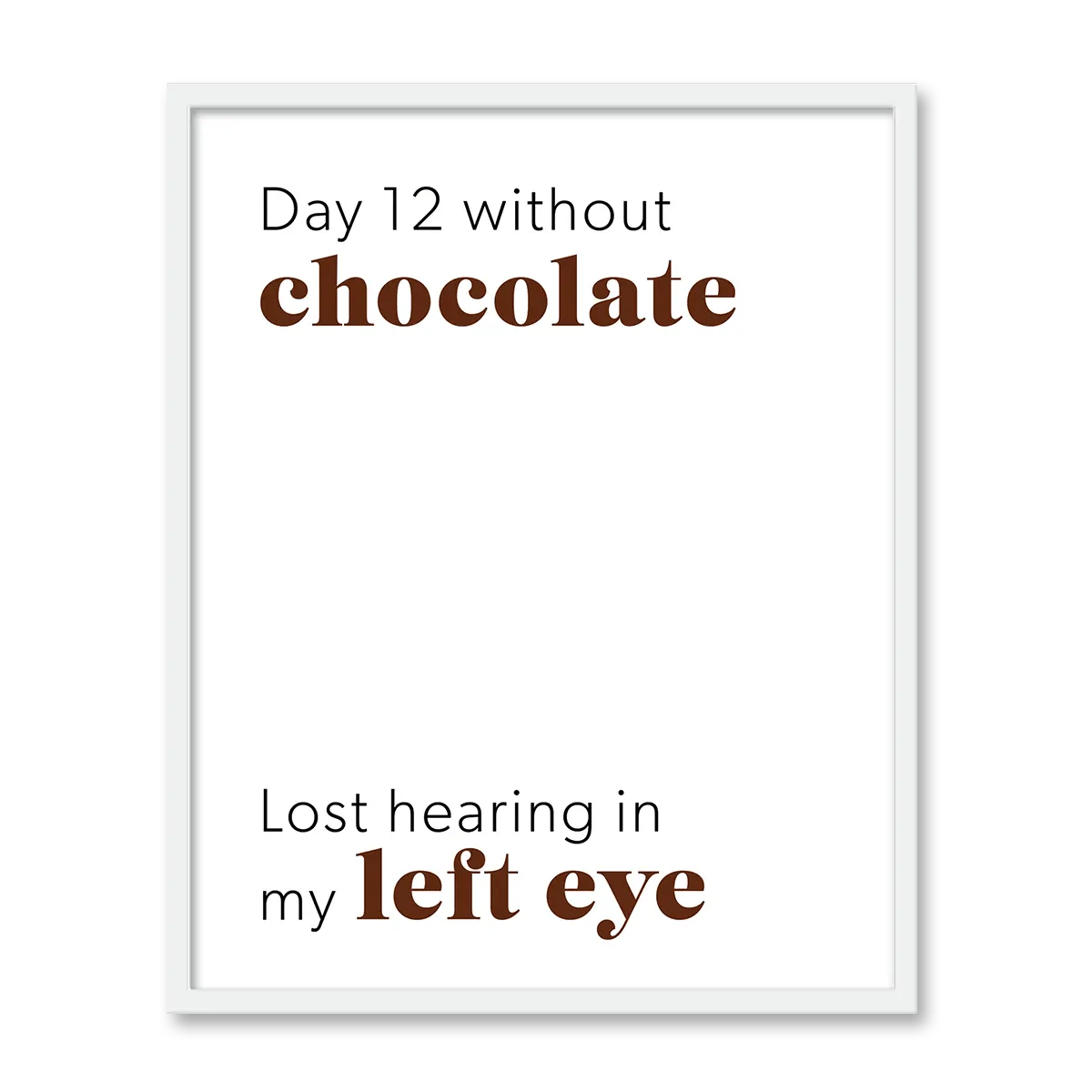Chocolate Eye 2 - Tile Wall Tile by doingly