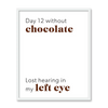 Chocolate Eye 2 - Tile Wall Tile by doingly