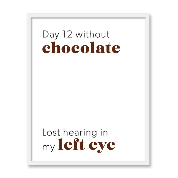 Chocolate Eye 2 - Tile Wall Tile by doingly