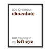 Chocolate Eye 1 - Tile Wall Tile by doingly