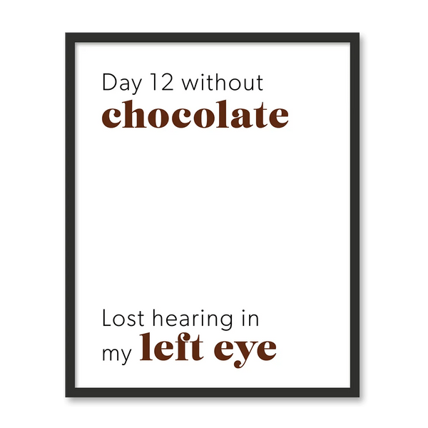 Chocolate Eye 1 - Tile Wall Tile by doingly