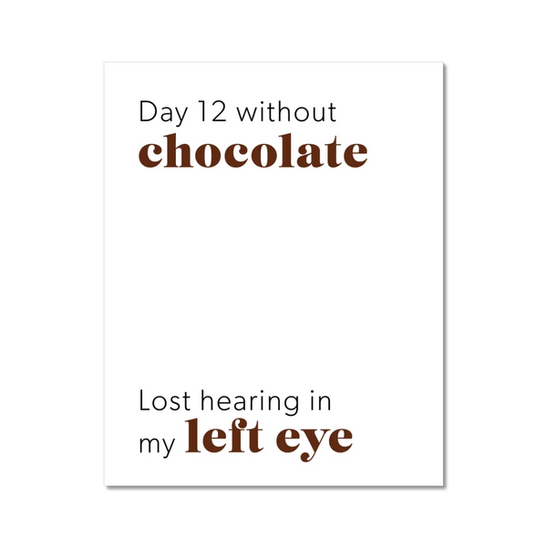Chocolate Eye 2 - Laugh Art Tile by doingly