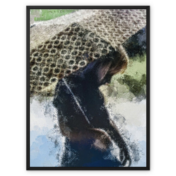 Contemplation Cover 6 - New Canvas Print by doingly