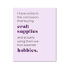 Craft v. Hobby 2 - Laugh Art Tile by doingly