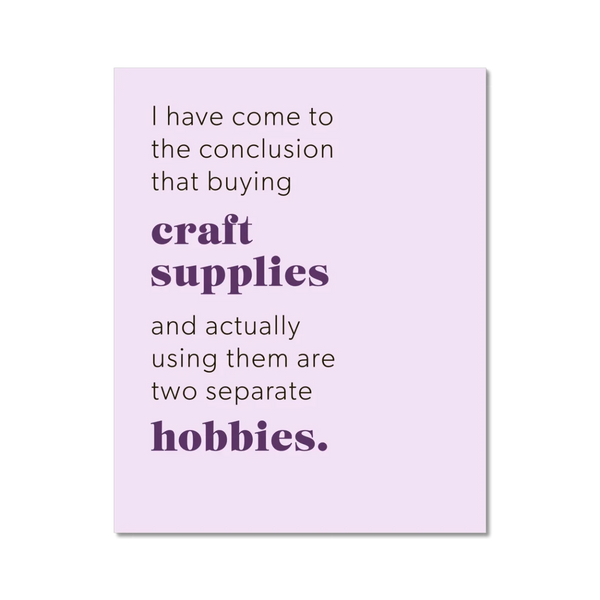 Craft v. Hobby 2 - Laugh Art Tile by doingly