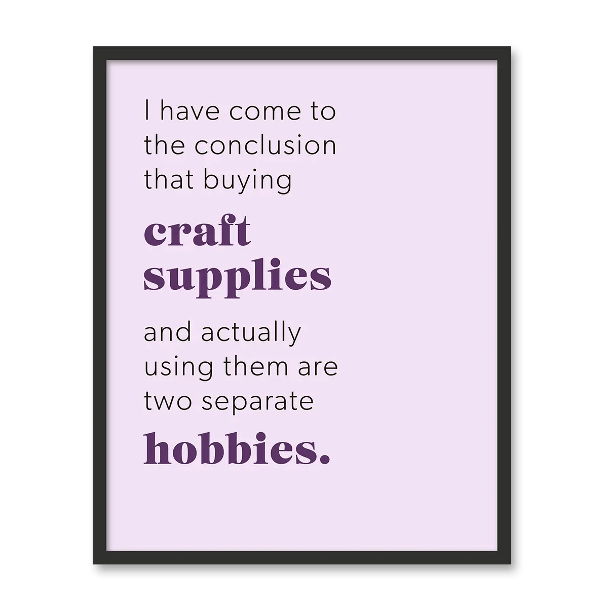 Craft v. Hobby 1 - Tile Wall Tile by doingly
