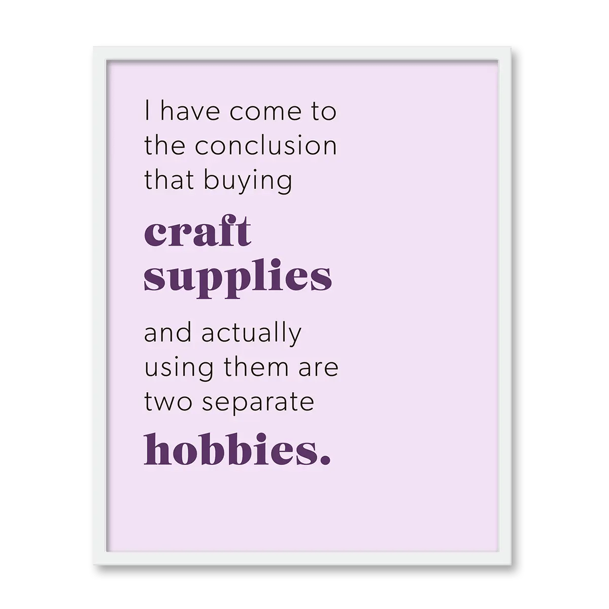 Craft v. Hobby 2 - Tile Wall Tile by doingly