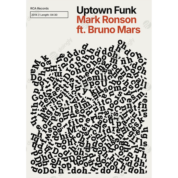 Custom Lyric Poster 5 - New Poster Print by doingly