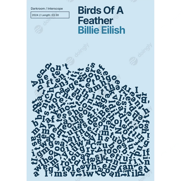 Custom Lyric Poster 6 - New Poster Print by doingly