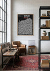 Custom Typographic Lyric Wall Art 6 - New Poster Print by doingly