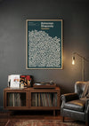 Custom Typographic Lyric Wall Art 4 - New Poster Print by doingly