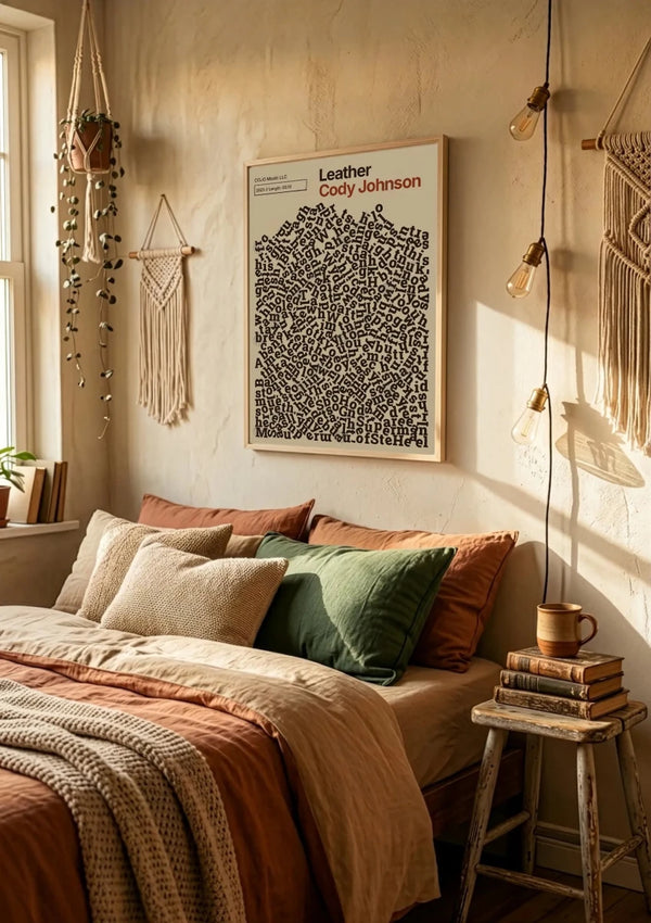 Custom Typographic Lyric Wall Art 9 - New Poster Print by doingly