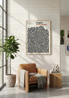 Custom Typographic Lyric Wall Art 14 - New Poster Print by doingly