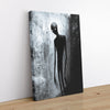 Dark Dimensions 1 - Macabre Canvas Print by doingly