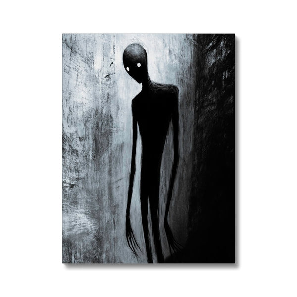 Dark Dimensions 7 - Macabre Canvas Print by doingly