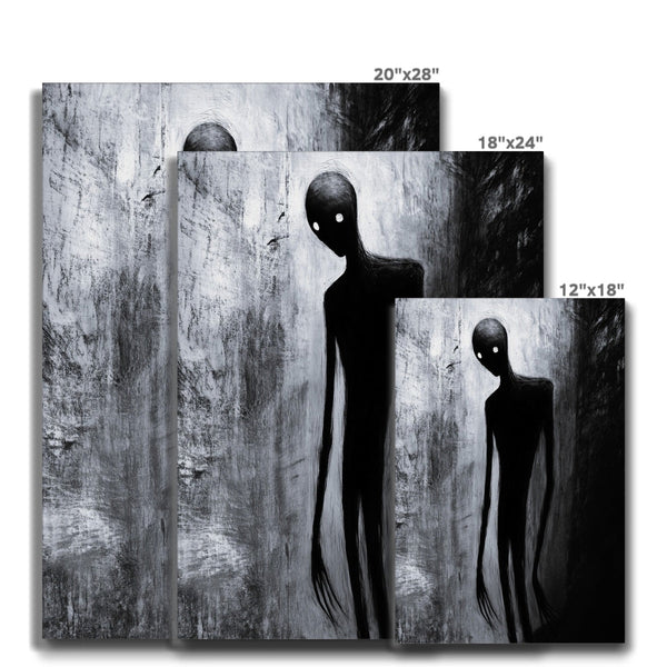 Dark Dimensions 8 - Macabre Canvas Print by doingly