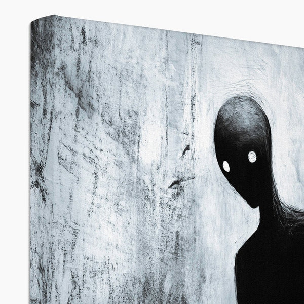 Dark Dimensions 3 - Macabre Canvas Print by doingly