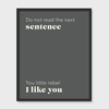 Do Not Read 1 - Laugh Art Tile by doingly