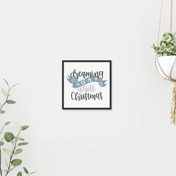 Dreaming of a White Christmas 5 - New Art Tile by doingly