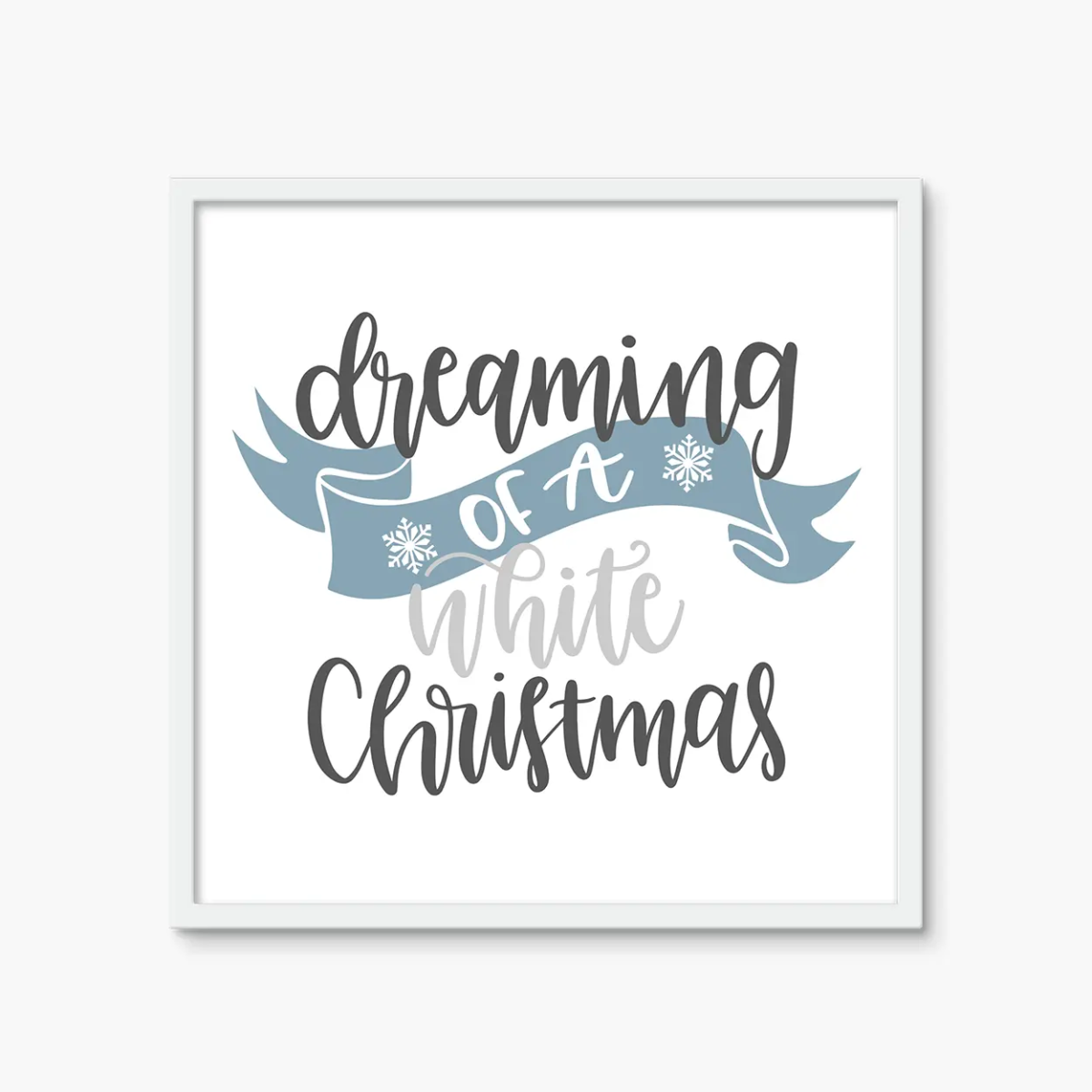 Dreaming of a White Christmas 3 - New Art Tile by doingly