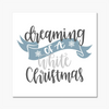 Dreaming of a White Christmas 2 - New Art Tile by doingly