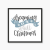 Dreaming of a White Christmas 4 - New Art Tile by doingly