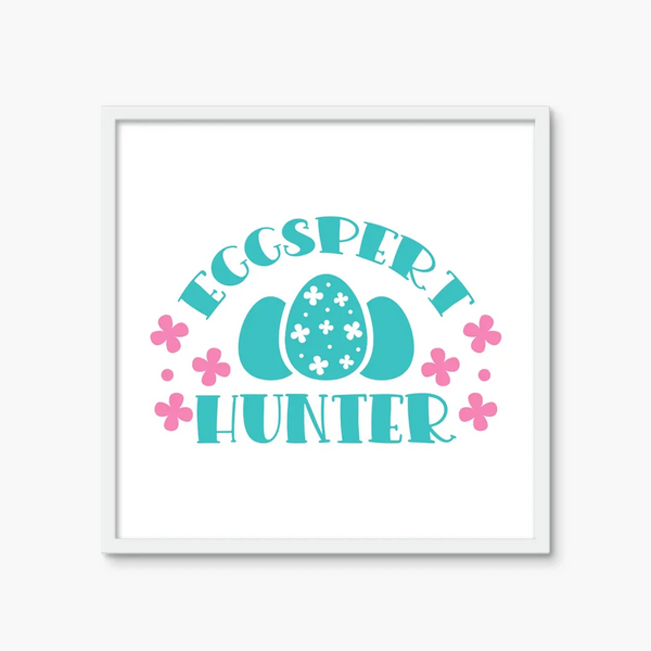 Eggspert Hunter 3 - Seasonal Art Tile by doingly
