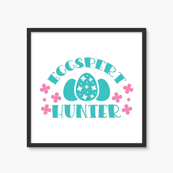 Eggspert Hunter 4 - Seasonal Art Tile by doingly