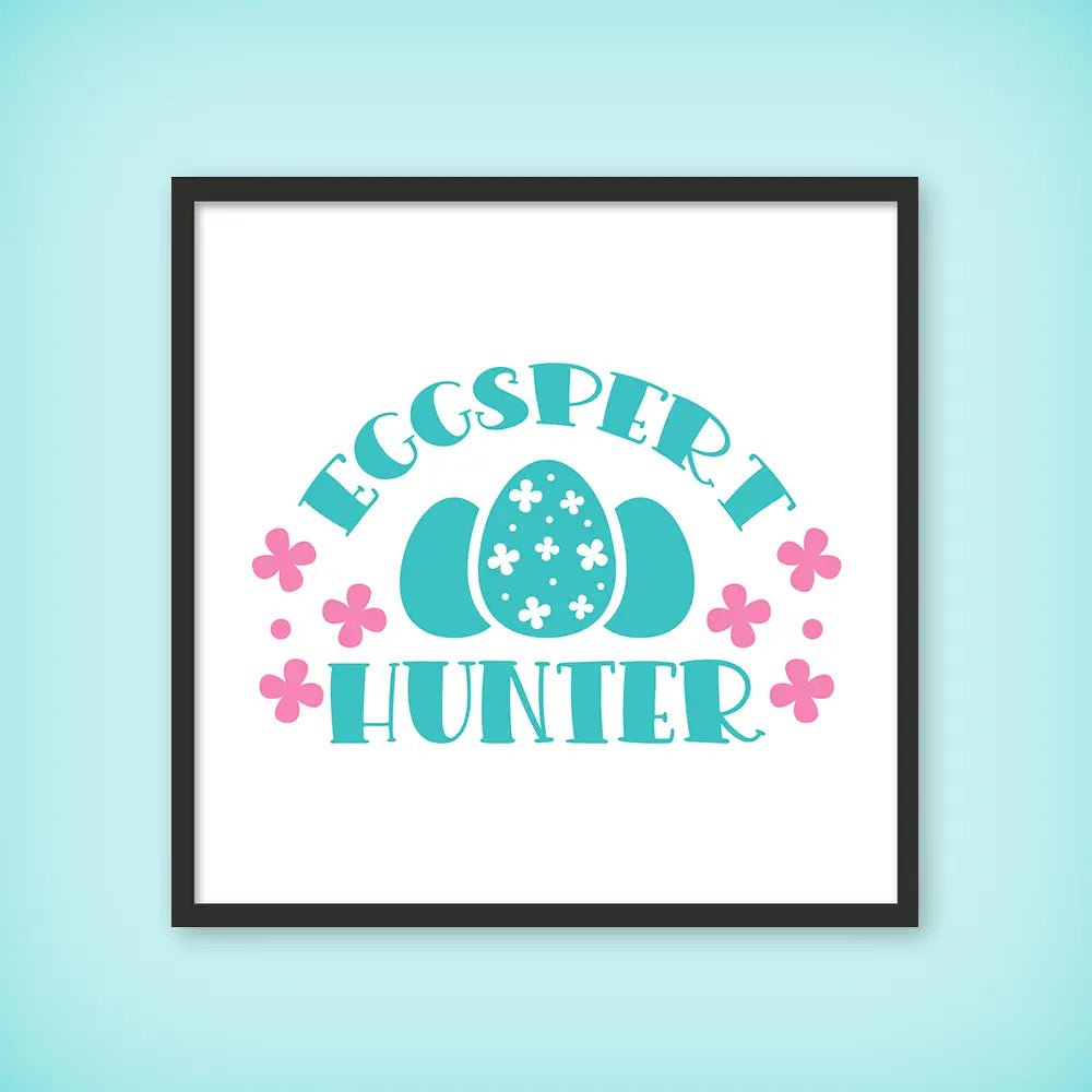 Eggspert Hunter 1 - Seasonal Art Tile by doingly