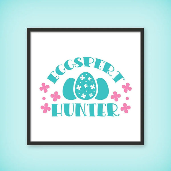 Eggspert Hunter 1 - Seasonal Art Tile by doingly