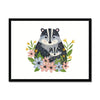 Enchanted Bonds - Badger 1 - Animal Poster Print by doingly