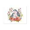 Enchanted Bonds - Bird 6 - Animal Poster Print by doingly