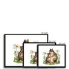 Enchanted Bonds - Chipmunk 5 - Animal Poster Print by doingly