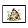 Enchanted Bonds - Chipmunk 1 - Animal Poster Print by doingly