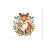 Enchanted Bonds - Fox 6 - Animal Poster Print by doingly