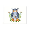 Enchanted Bonds - Owl 6 - Animal Poster Print by doingly