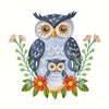 Enchanted Bonds - Owl 2 - Animal Poster Print by doingly