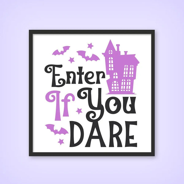Enter If You Dare 1 - New Art Tile by doingly