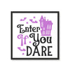 Enter If You Dare 3 - New Art Tile by doingly