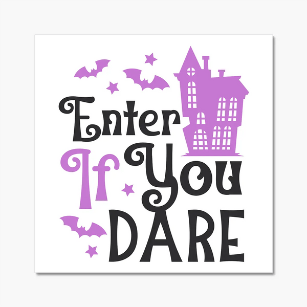 Enter If You Dare 2 - New Art Tile by doingly