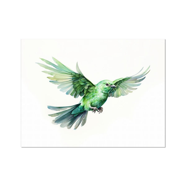 Feathered Creations - Bird 03 6 - Animal Poster Print by doingly