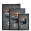 Fiery Ascend 11 - Dance Canvas Print by doingly