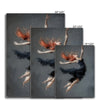 Fiery Ascend 9 - Dance Canvas Print by doingly