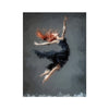 Fiery Ascend 6 - Dance Canvas Print by doingly