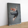 Fiery Ascend 1 - Dance Canvas Print by doingly