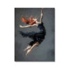 Fiery Ascend 8 - Dance Canvas Print by doingly