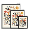 Folk Art Alligator 5 - Animal Classic Print by doingly