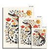 Folk Art Alligator 7 - Animal Classic Print by doingly