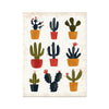 Folk Art Cacti 8 - Floral Classic Print by doingly